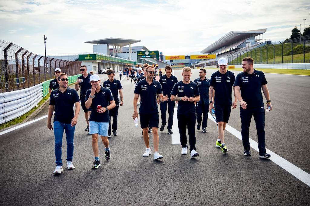 Kevin Magnussen håber på VM-succes i Japan
(Foto: BMW M Motorsport)
